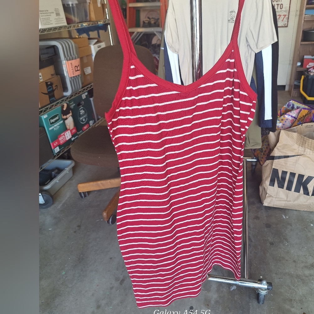 Red and White Stripes